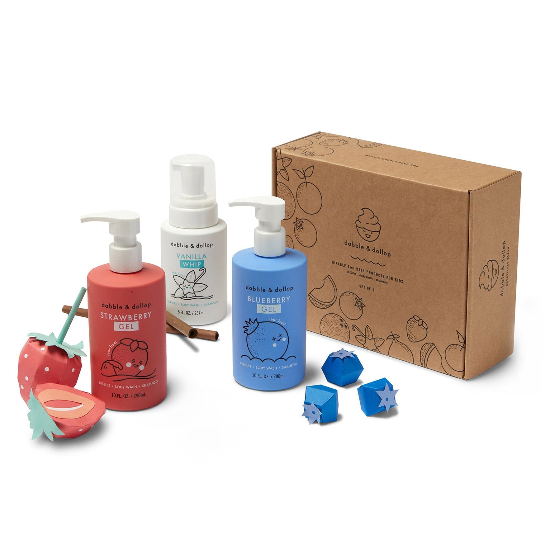 Dabble & Dollop Americana Bath Bundle