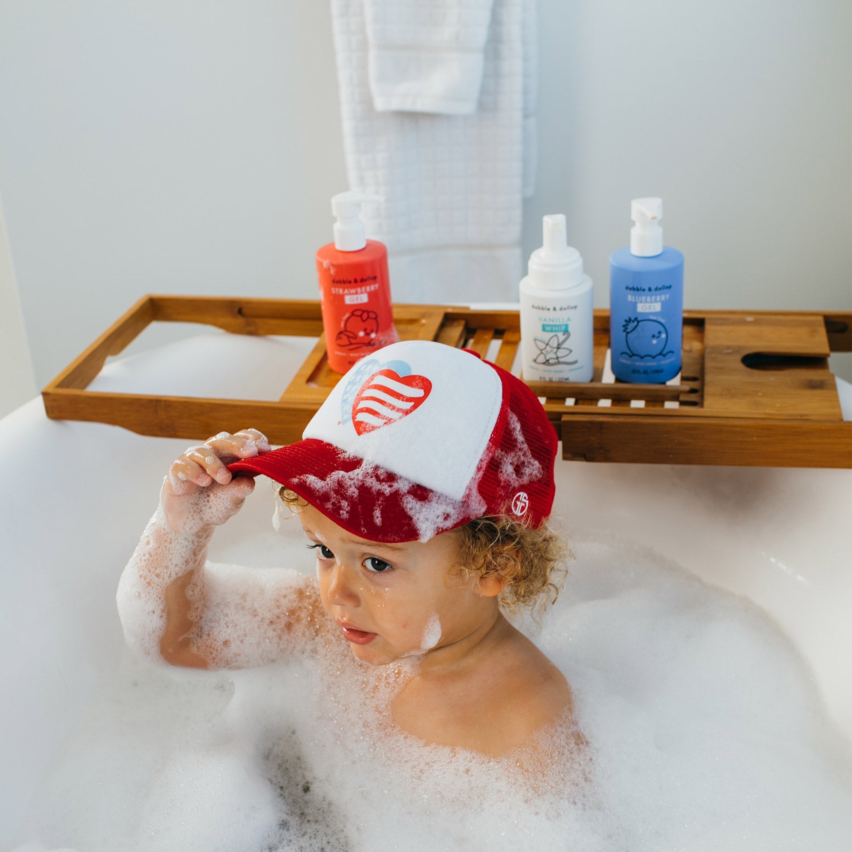 Dabble & Dollop Americana Bath Bundle