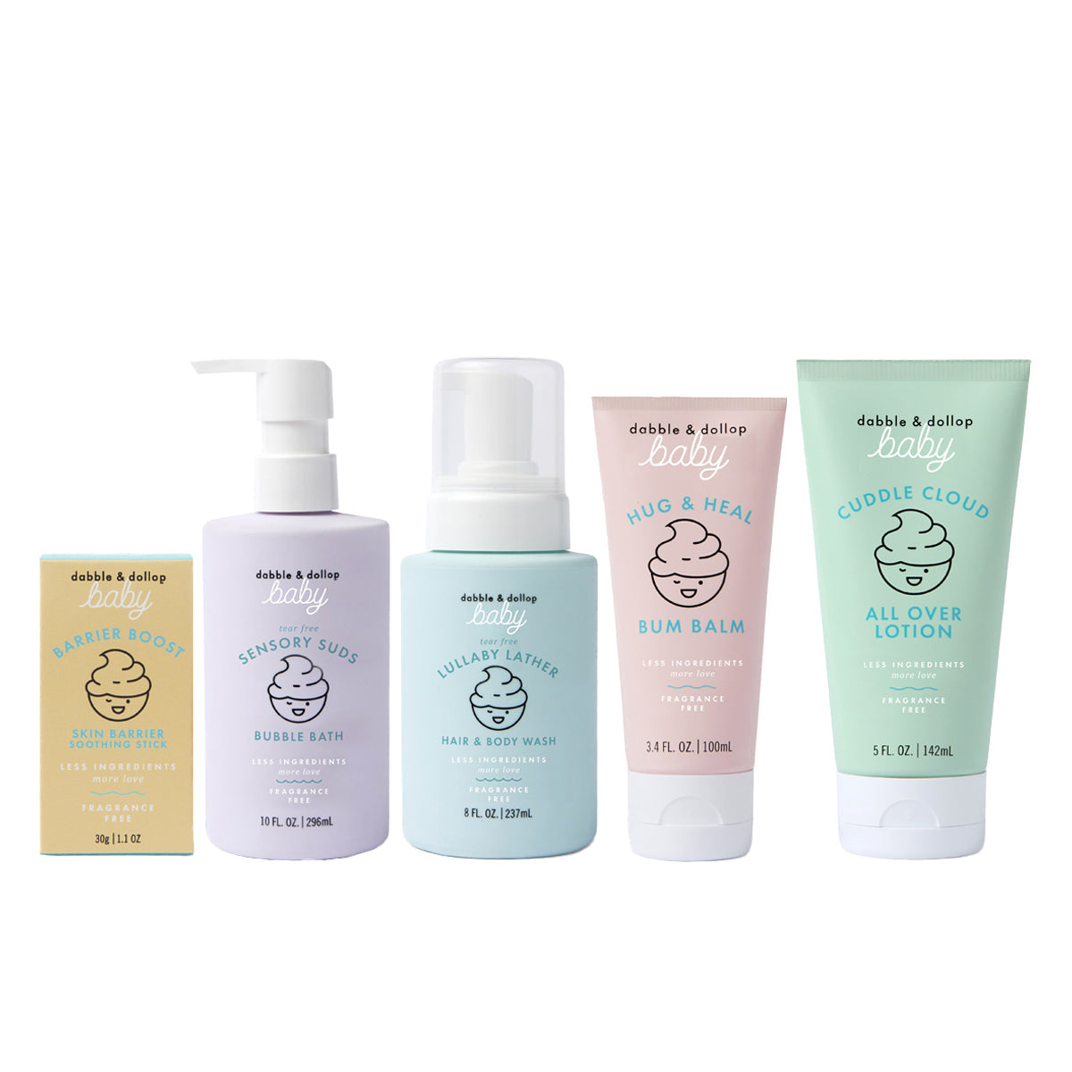 Dabble & Dollop Bundle of Joy Gift Set