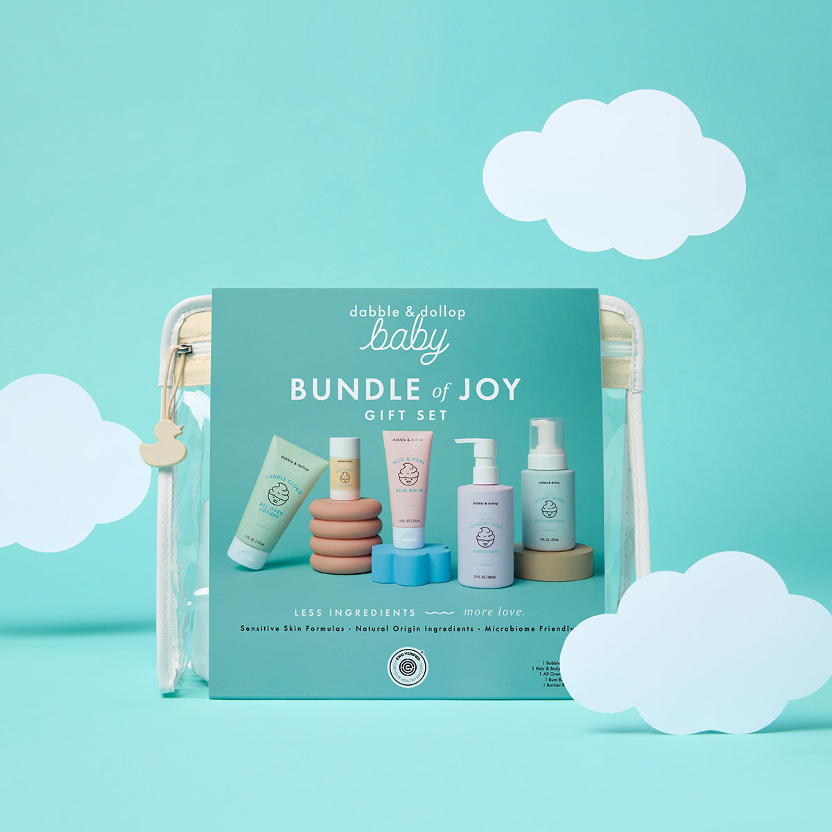 Dabble & Dollop Bundle of Joy Gift Set