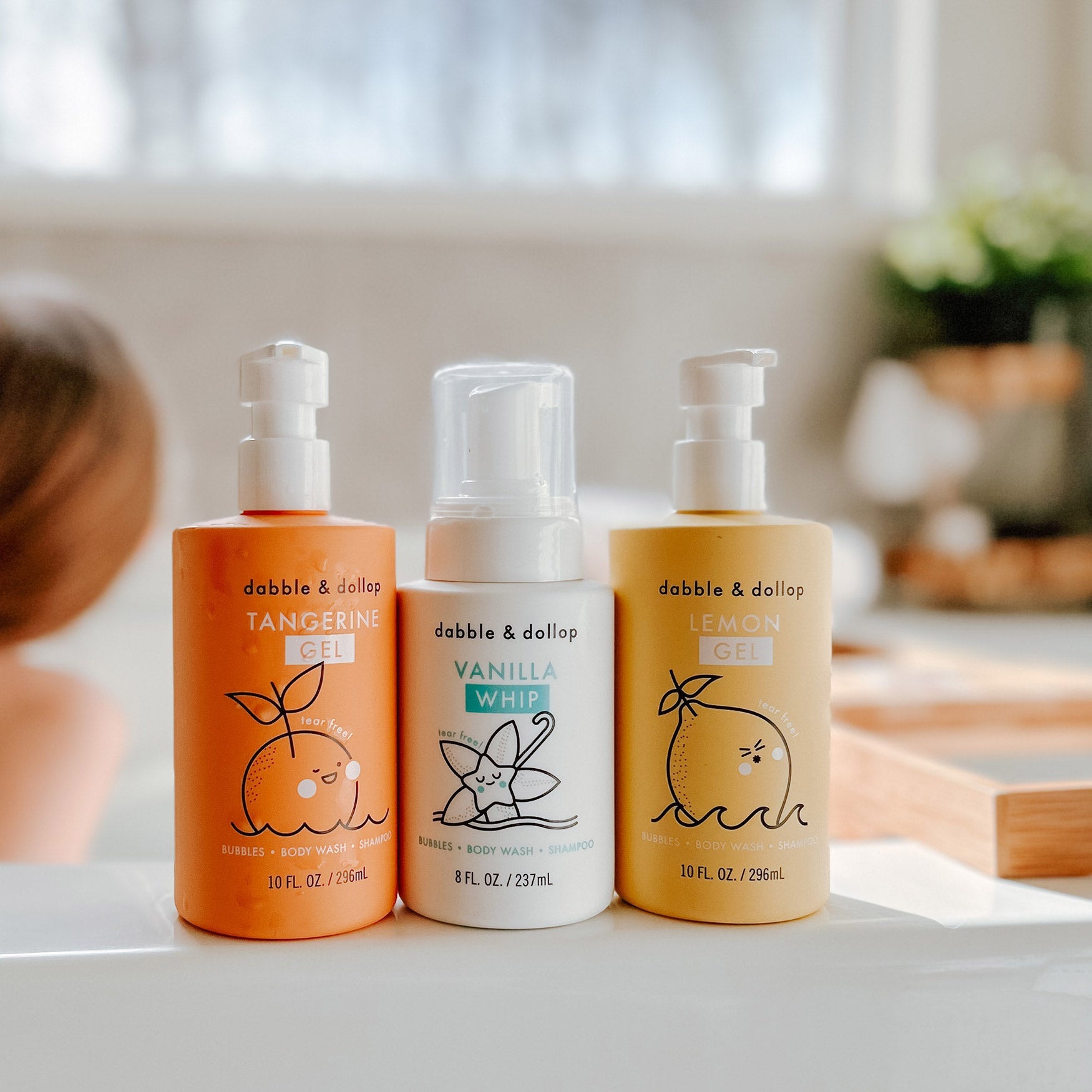 Dabble & Dollop Citrus Kiss Bath Bundle