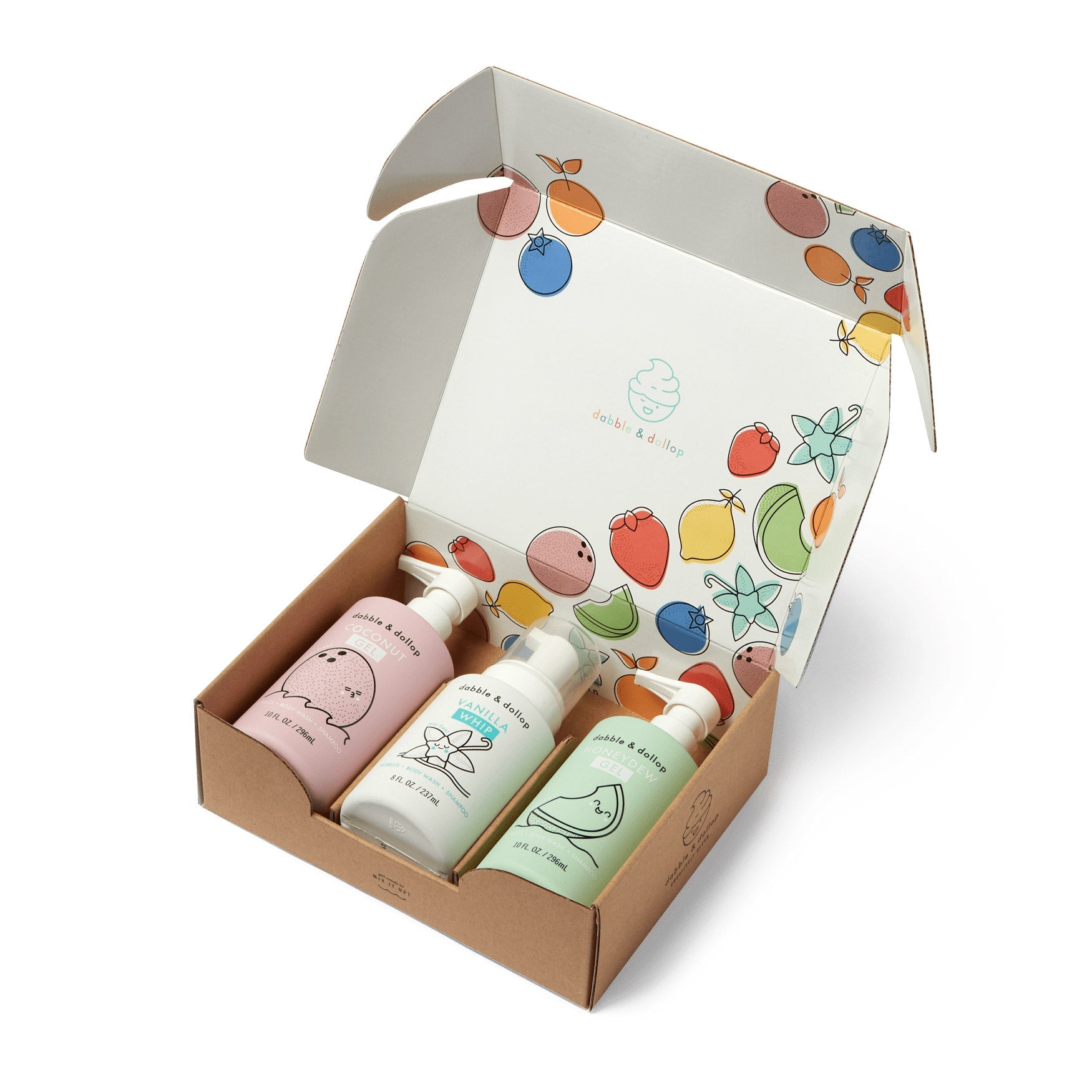 Dabble & Dollop Day at the Beach Bath Bundle