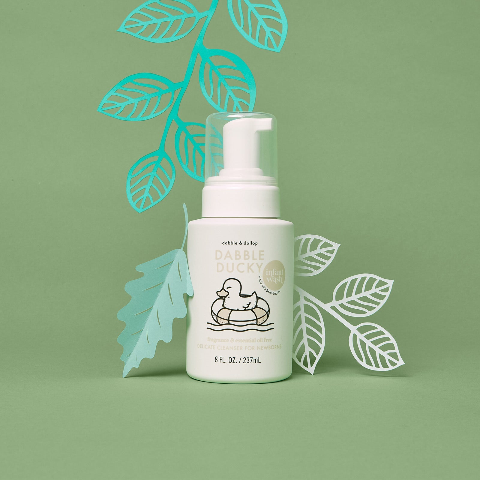 Fragrance Free Foaming Infant Wash
