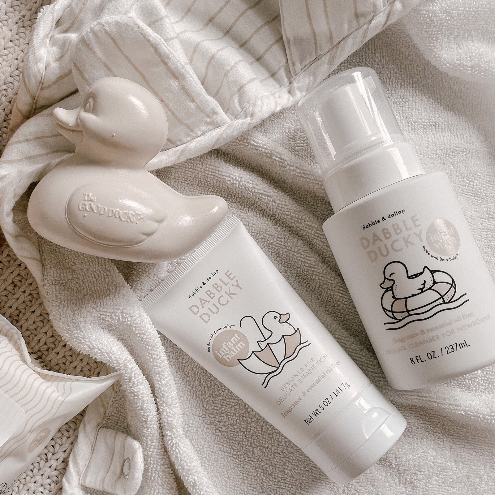 Fragrance Free Foaming Infant Wash