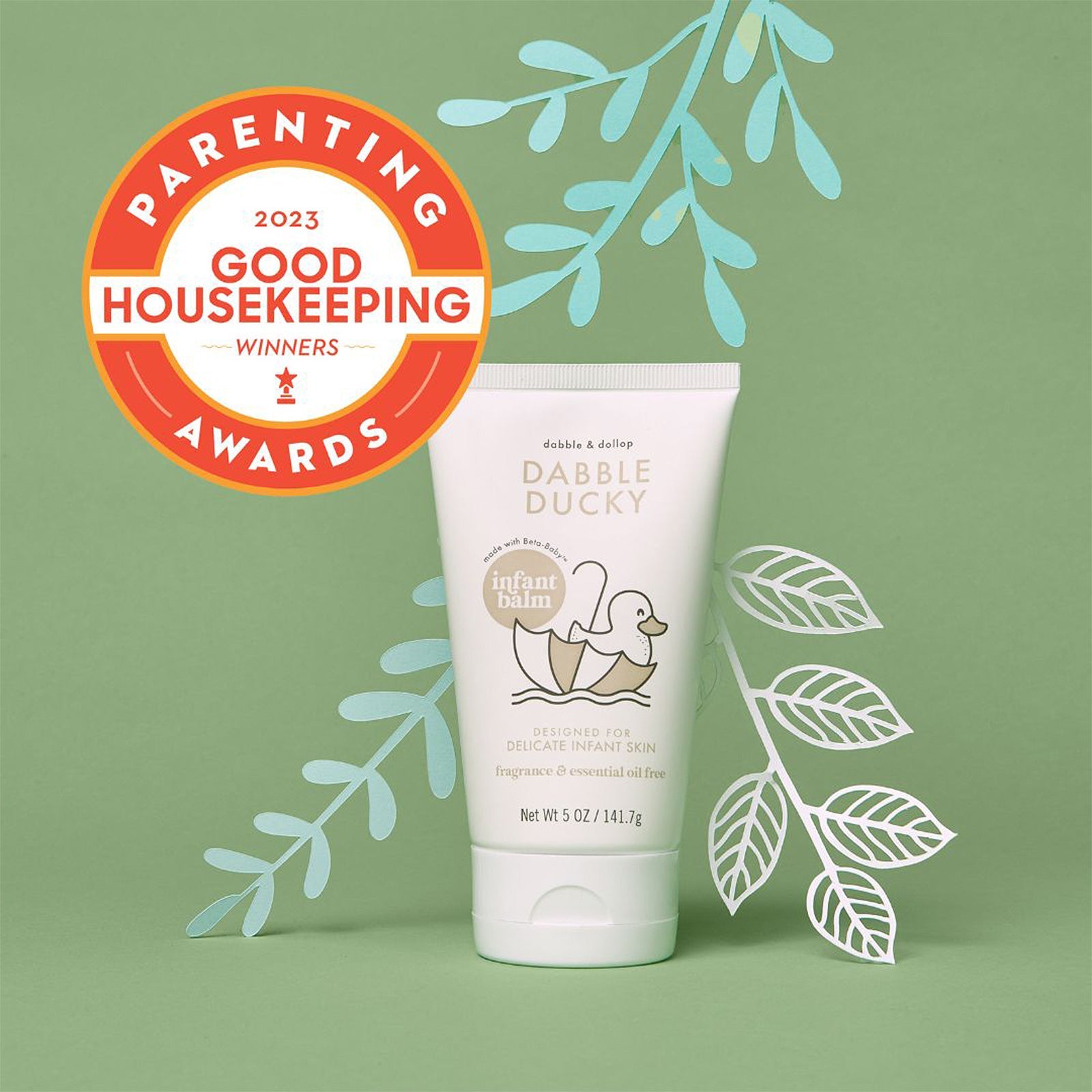 Fragrance Free Infant Lotion