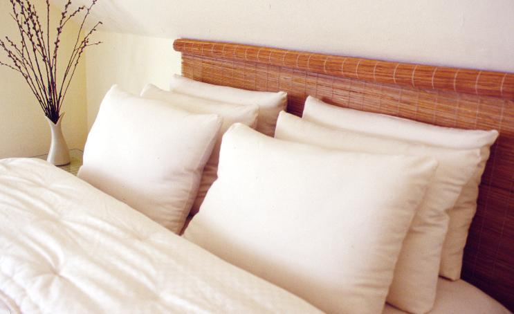 All-Natural Wool-Filled Bed Pillows