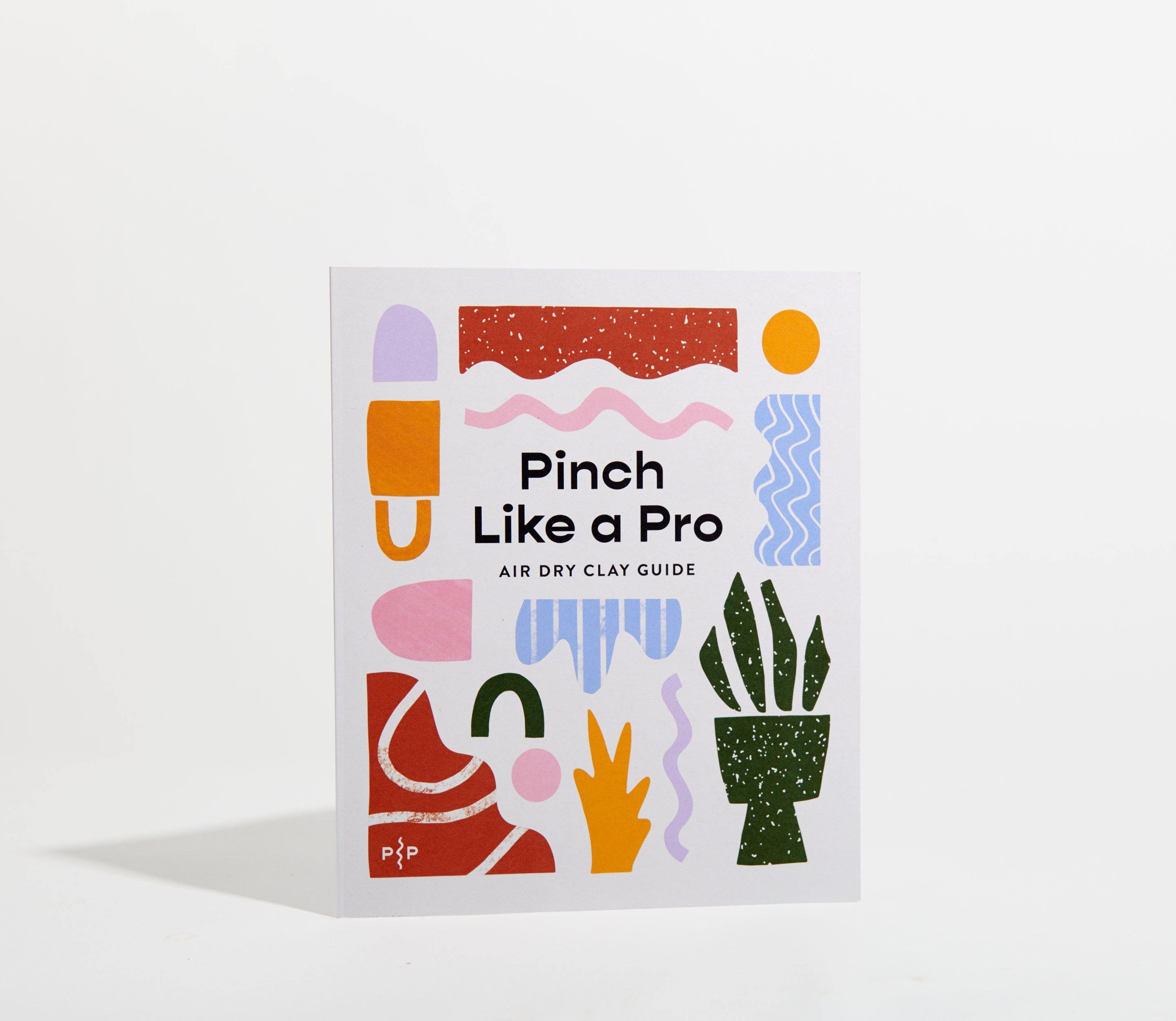 Beginner Pottery Kit  – Air Dry