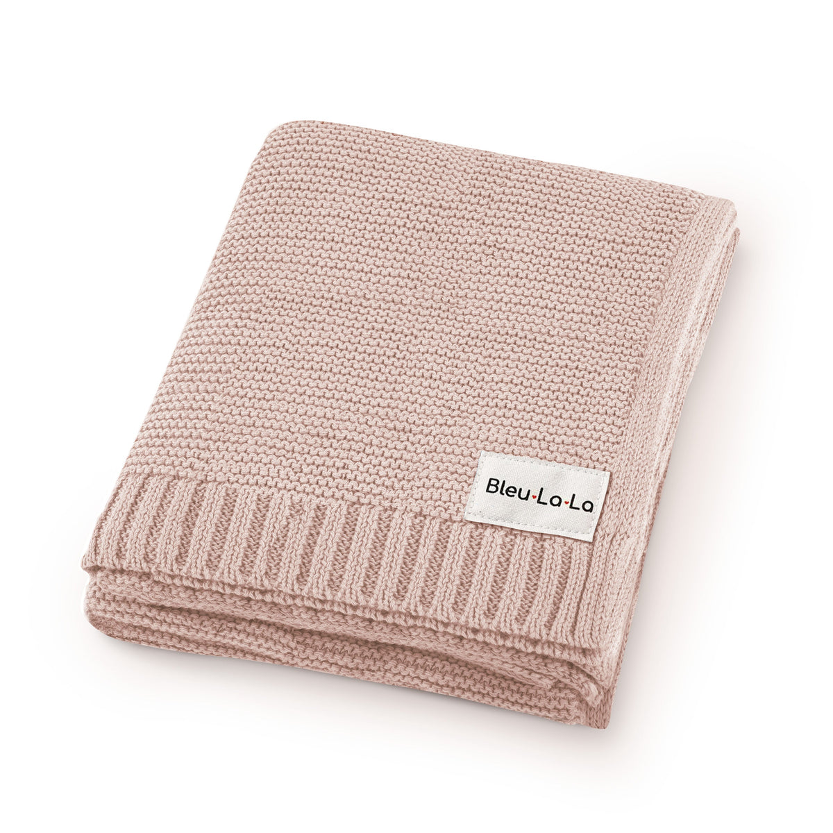 Heritage Organic Cotton Knit Baby Blanket