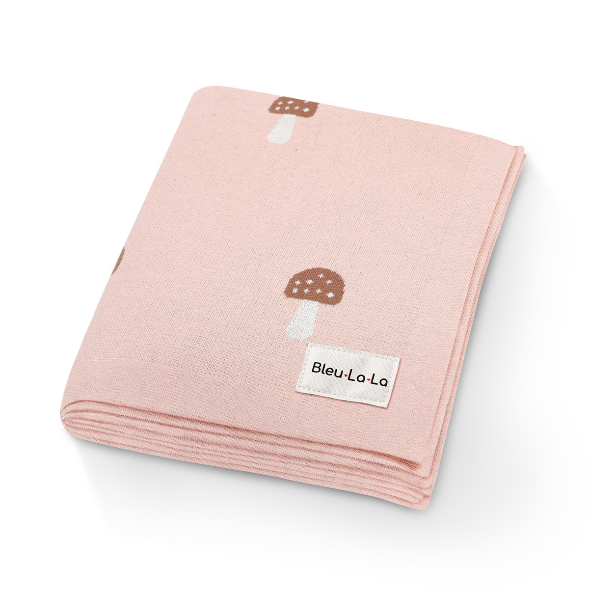 Whimsy Cotton Knit Baby Blanket