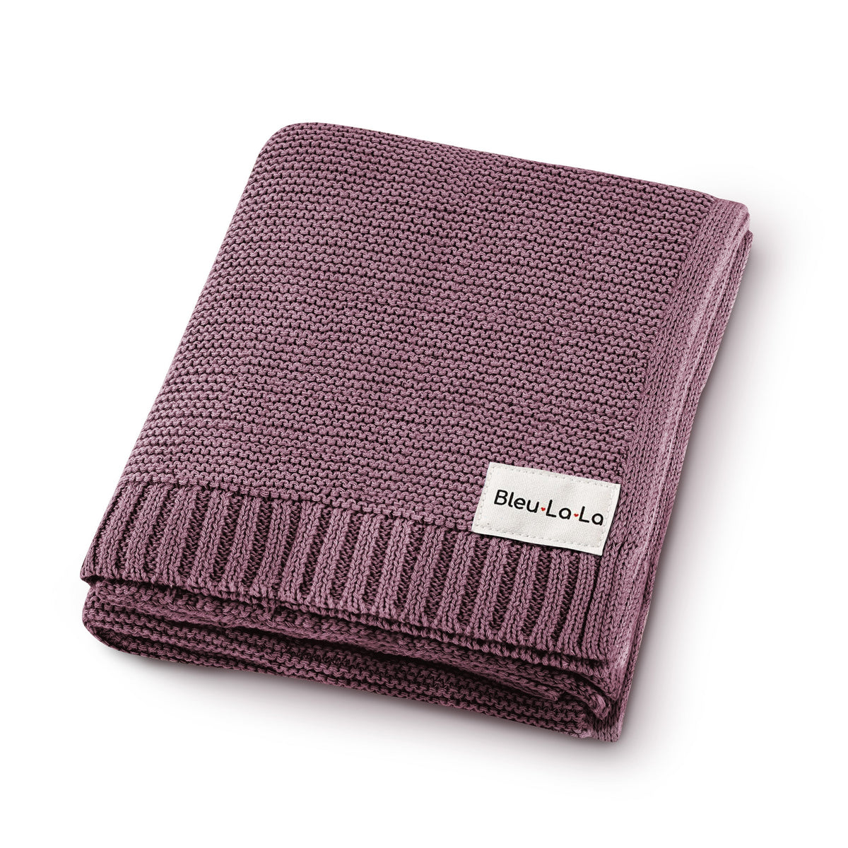 Heritage Organic Cotton Knit Baby Blanket