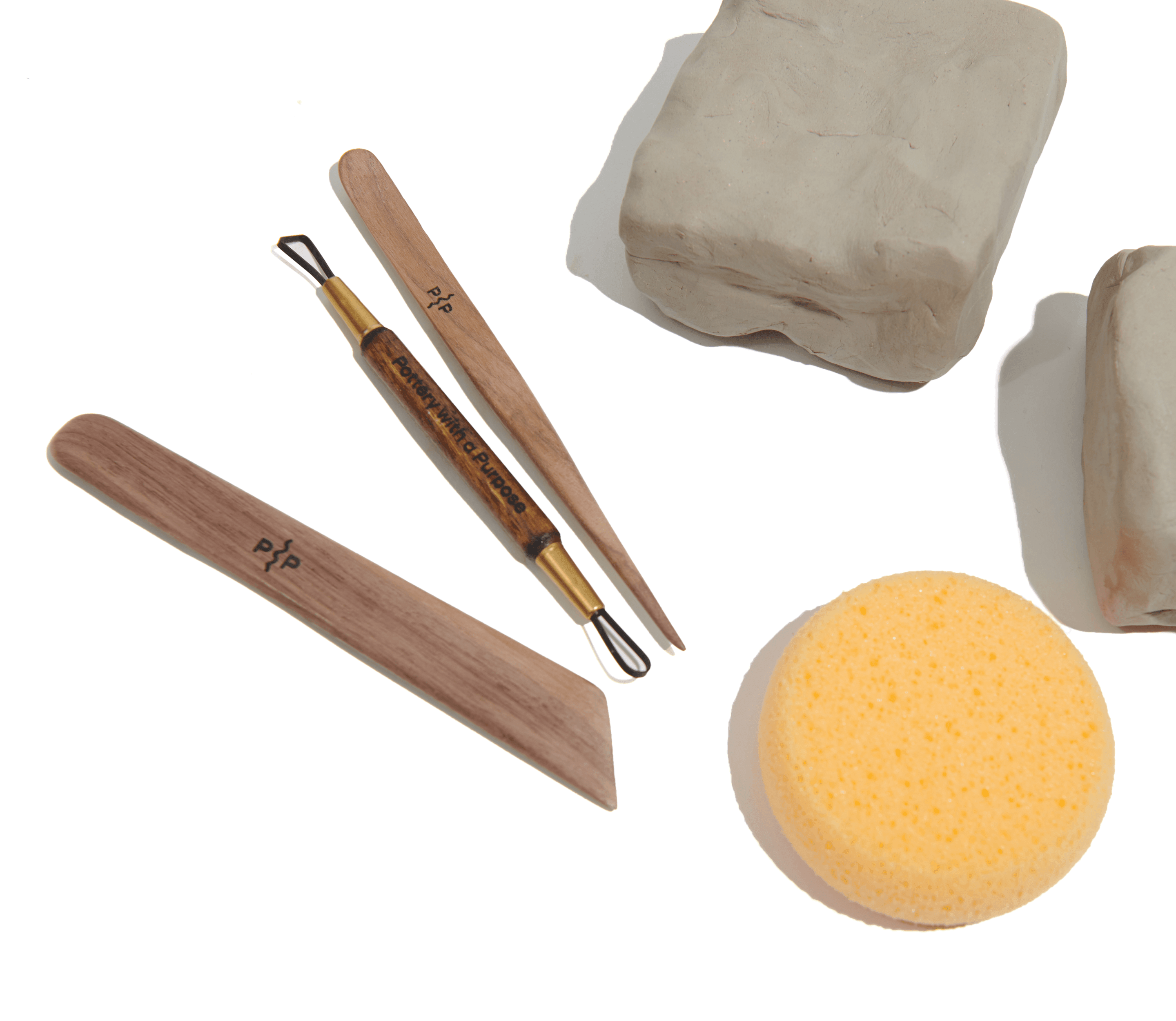 Beginner Pottery Kit – Ceramic