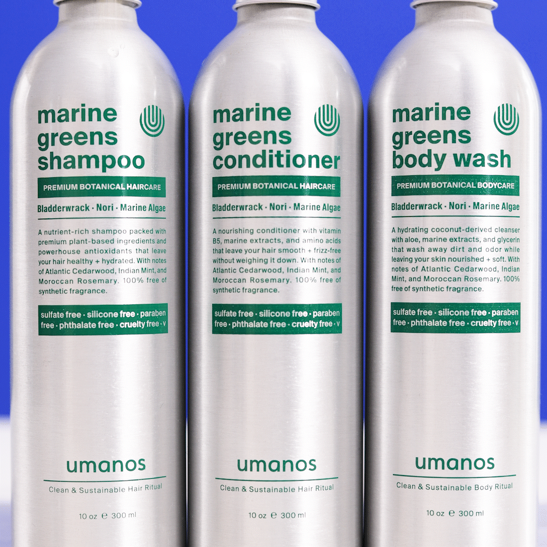 Sustainable Shower Set Refill Bundle