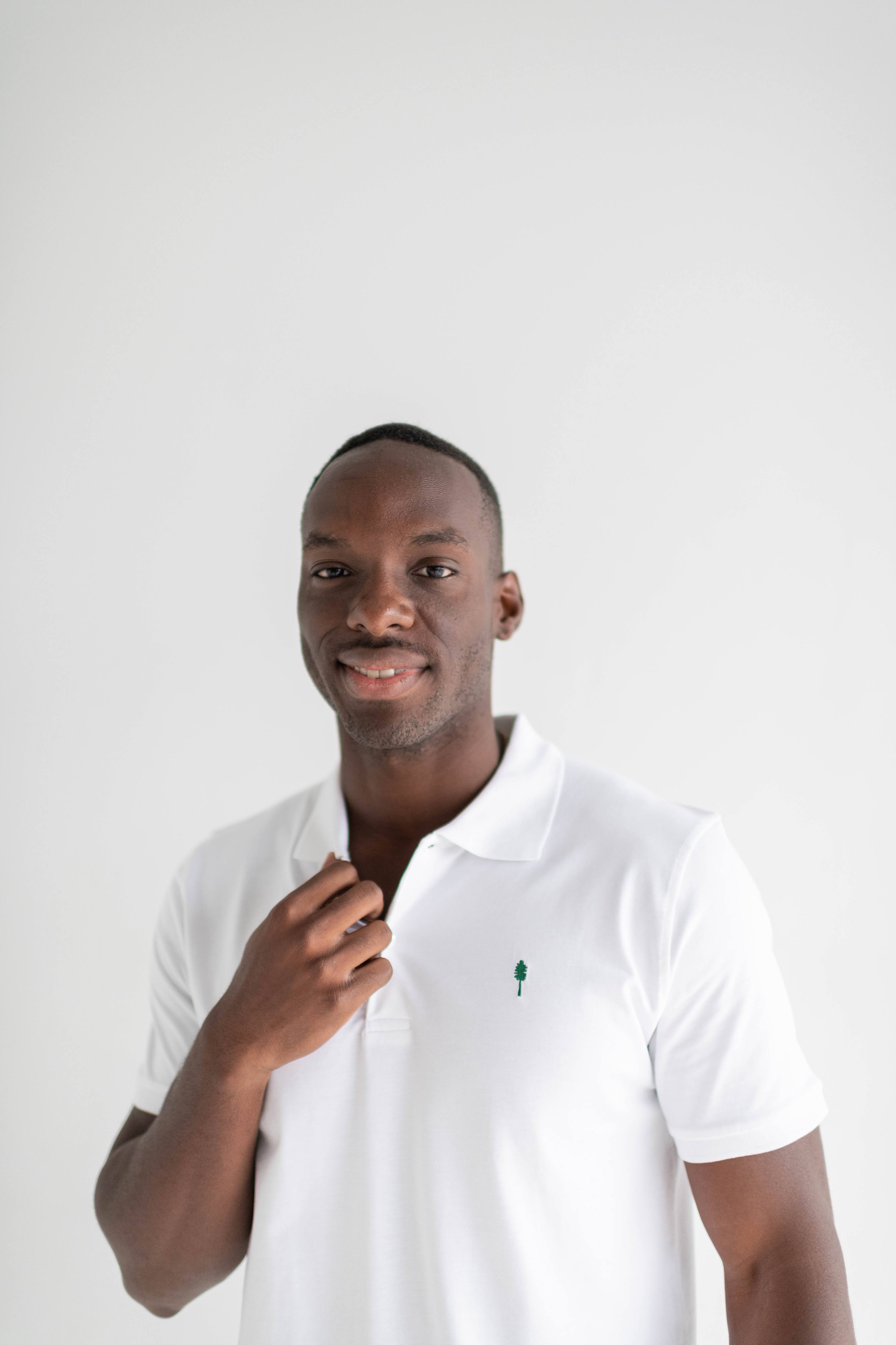 Men’s Organic Cotton Polo Shirt by Livelihood – Sustainable & Breathable Fit