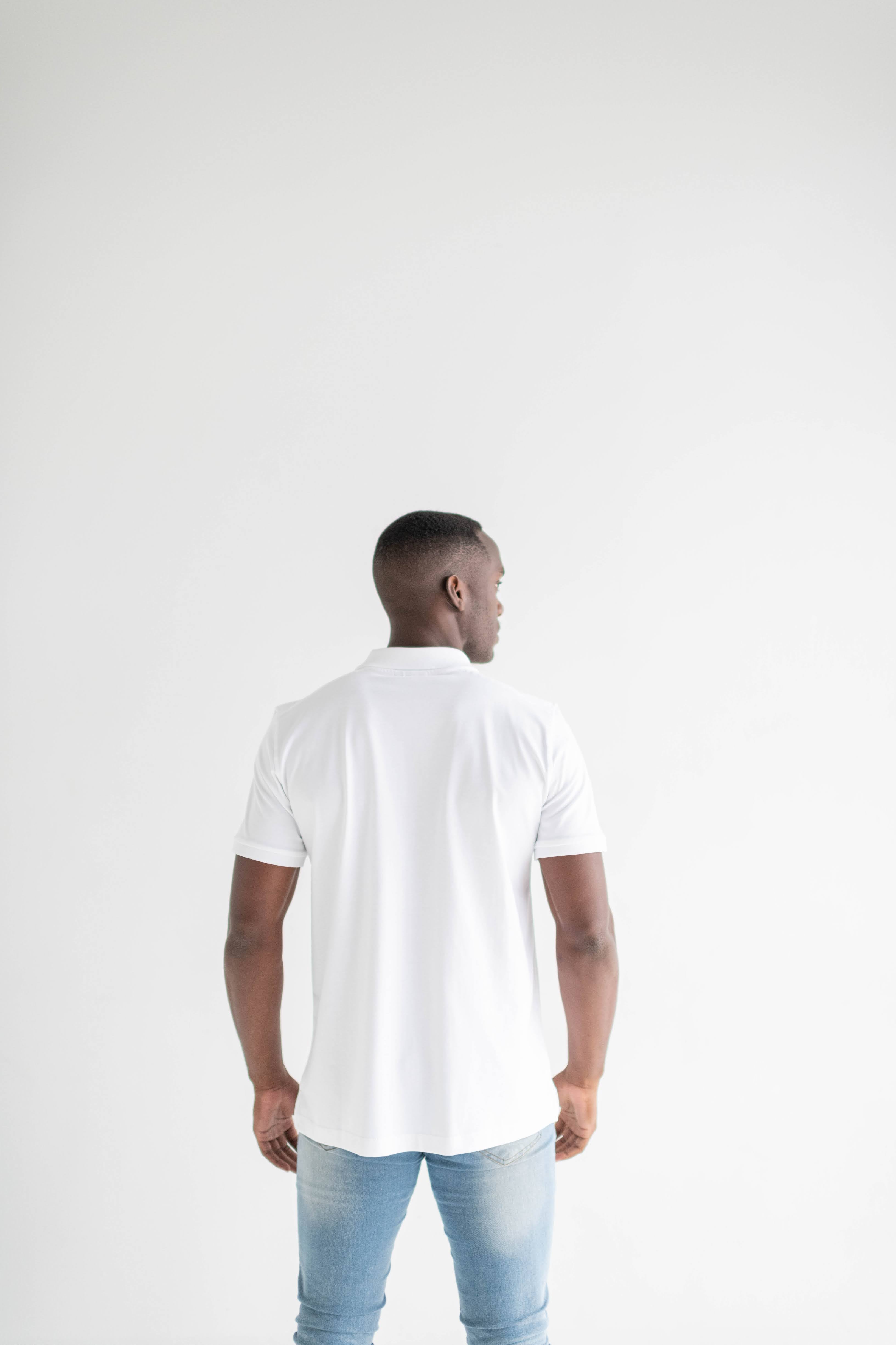 Men’s Organic Cotton Polo Shirt by Livelihood – Sustainable & Breathable Fit