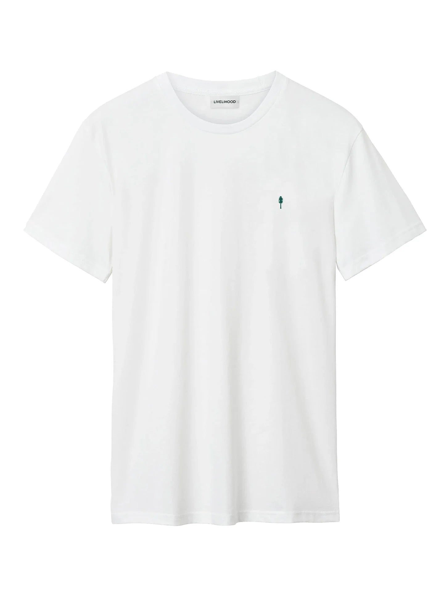 Men’s Organic Cotton T-Shirt by Livelihood – Soft, Sustainable Everyday Tee