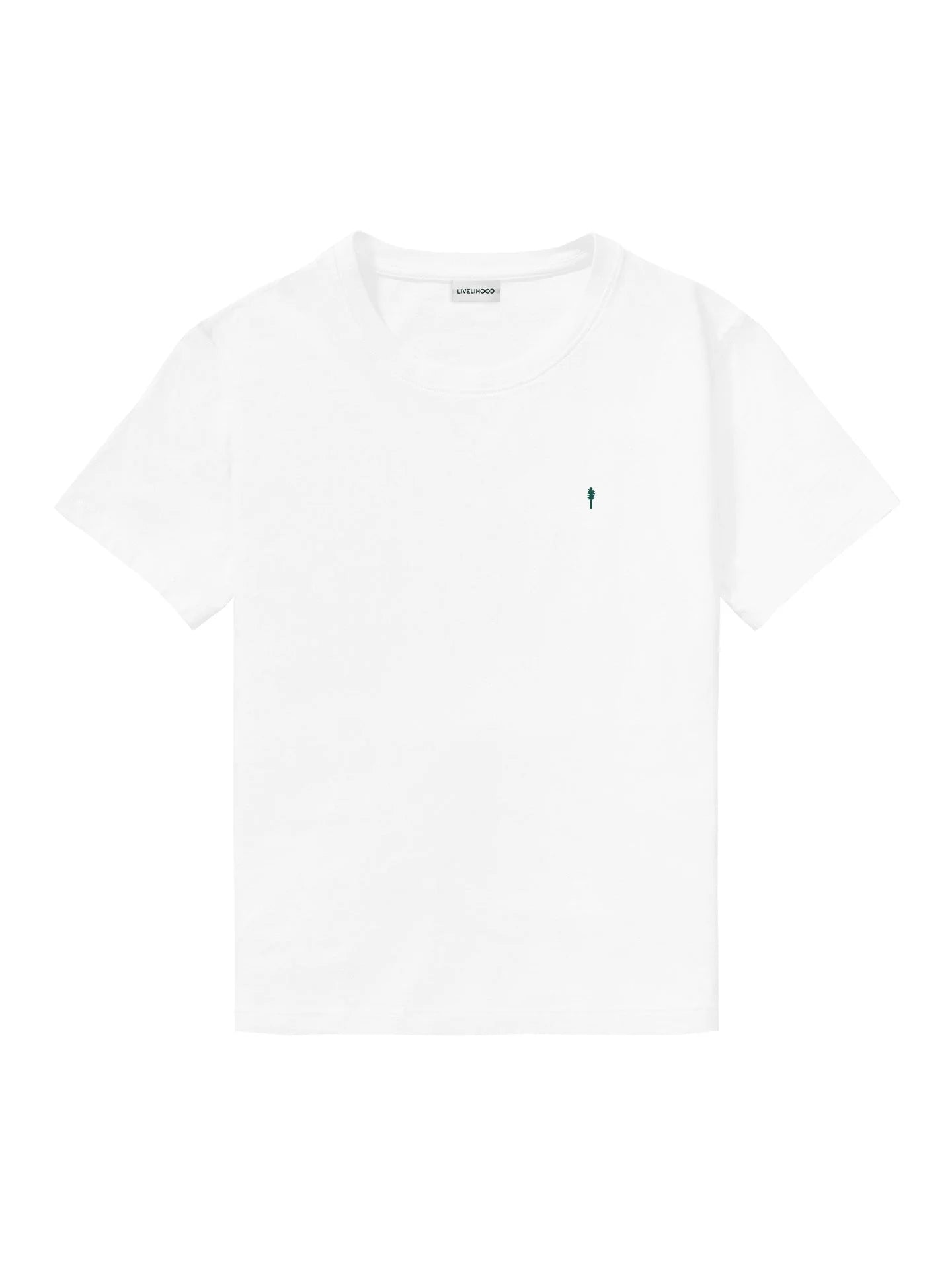 Women’s Organic Cotton Relaxed T-Shirt by Livelihood – Breathable, Ethical Comfort