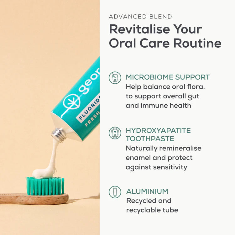 Fluoride-Free Toothpaste with Pre & Probiotics