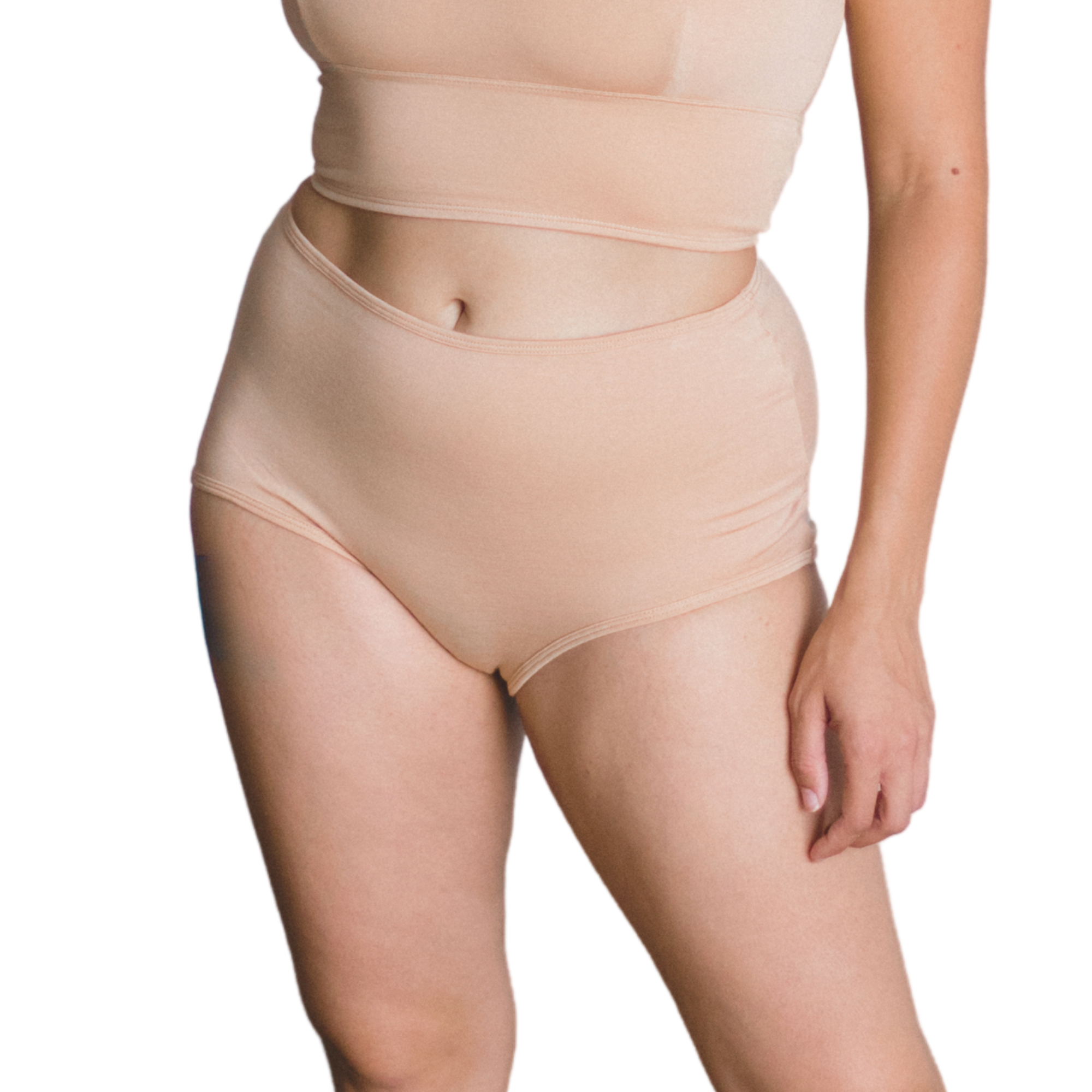 Organic Cotton High-Rise Brief