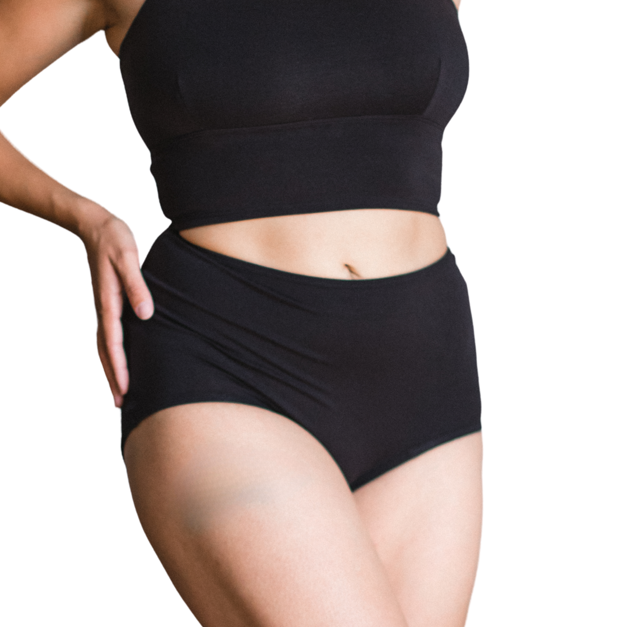 Organic Cotton High-Rise Brief