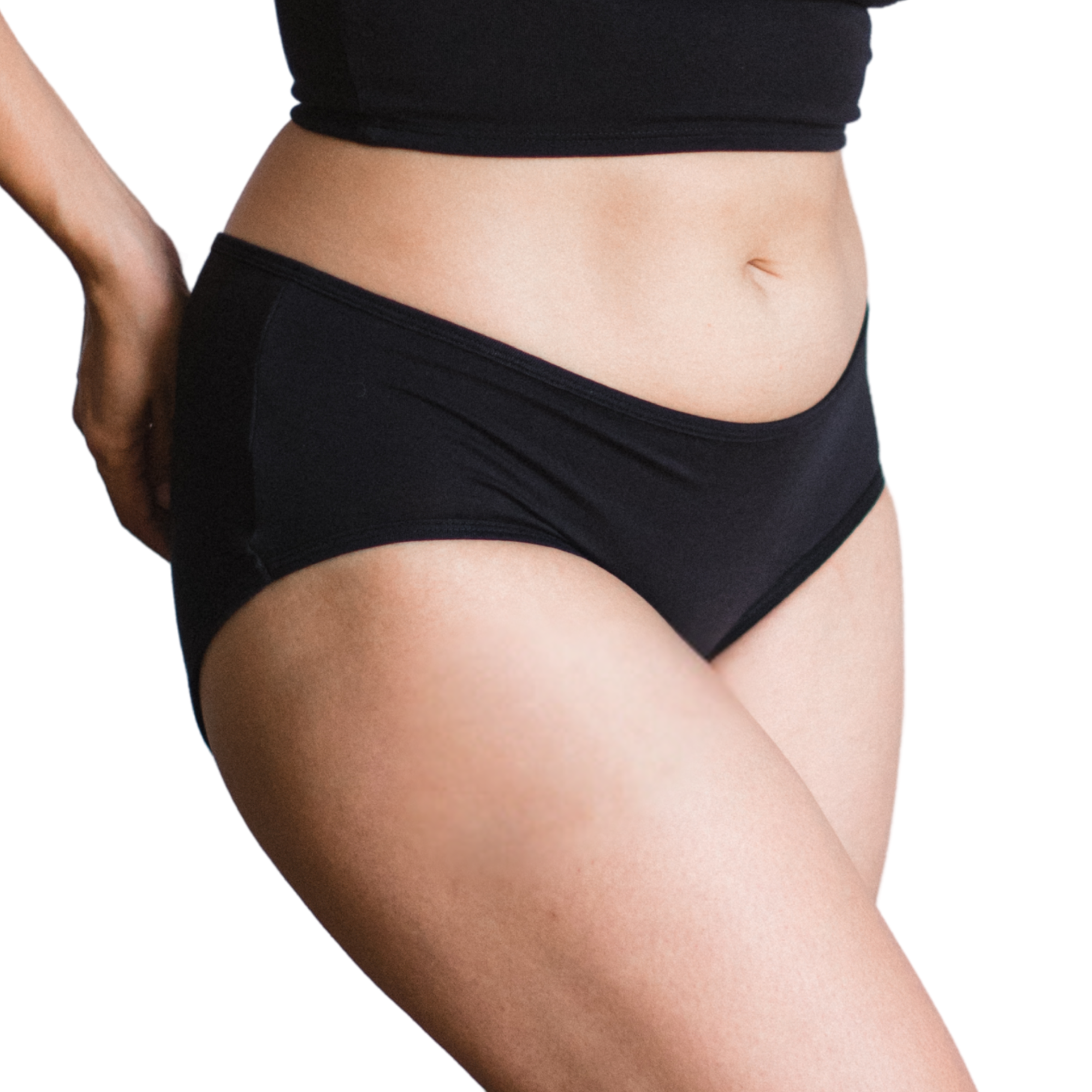 Organic Cotton Mid-Rise Brief