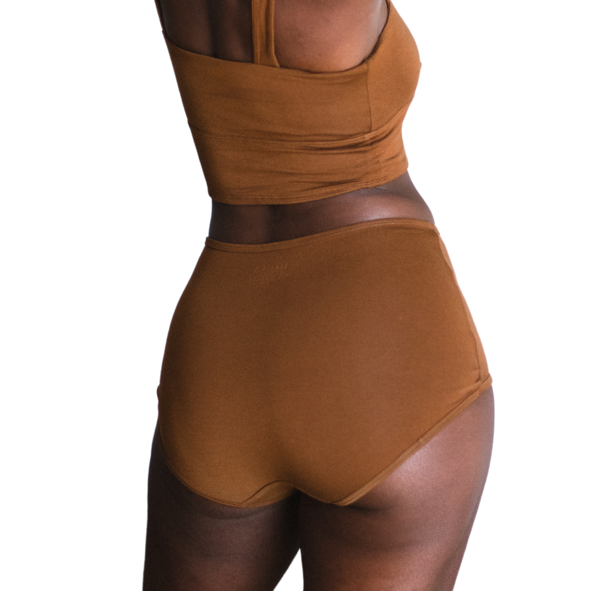 Organic Cotton High-Rise Brief