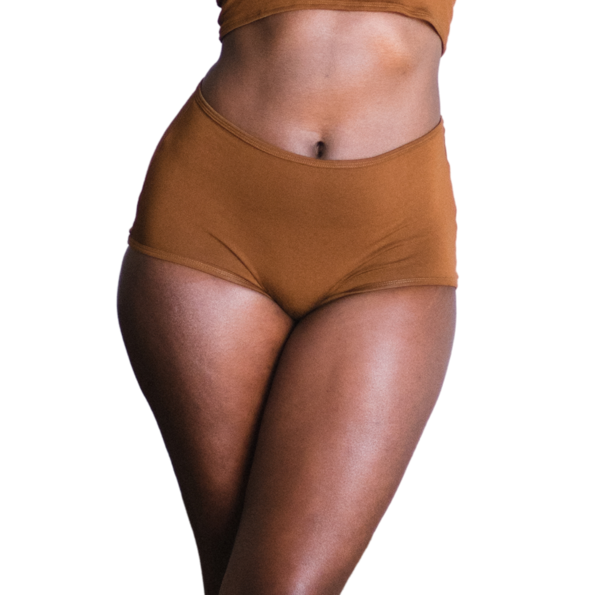 Organic Cotton High-Rise Brief