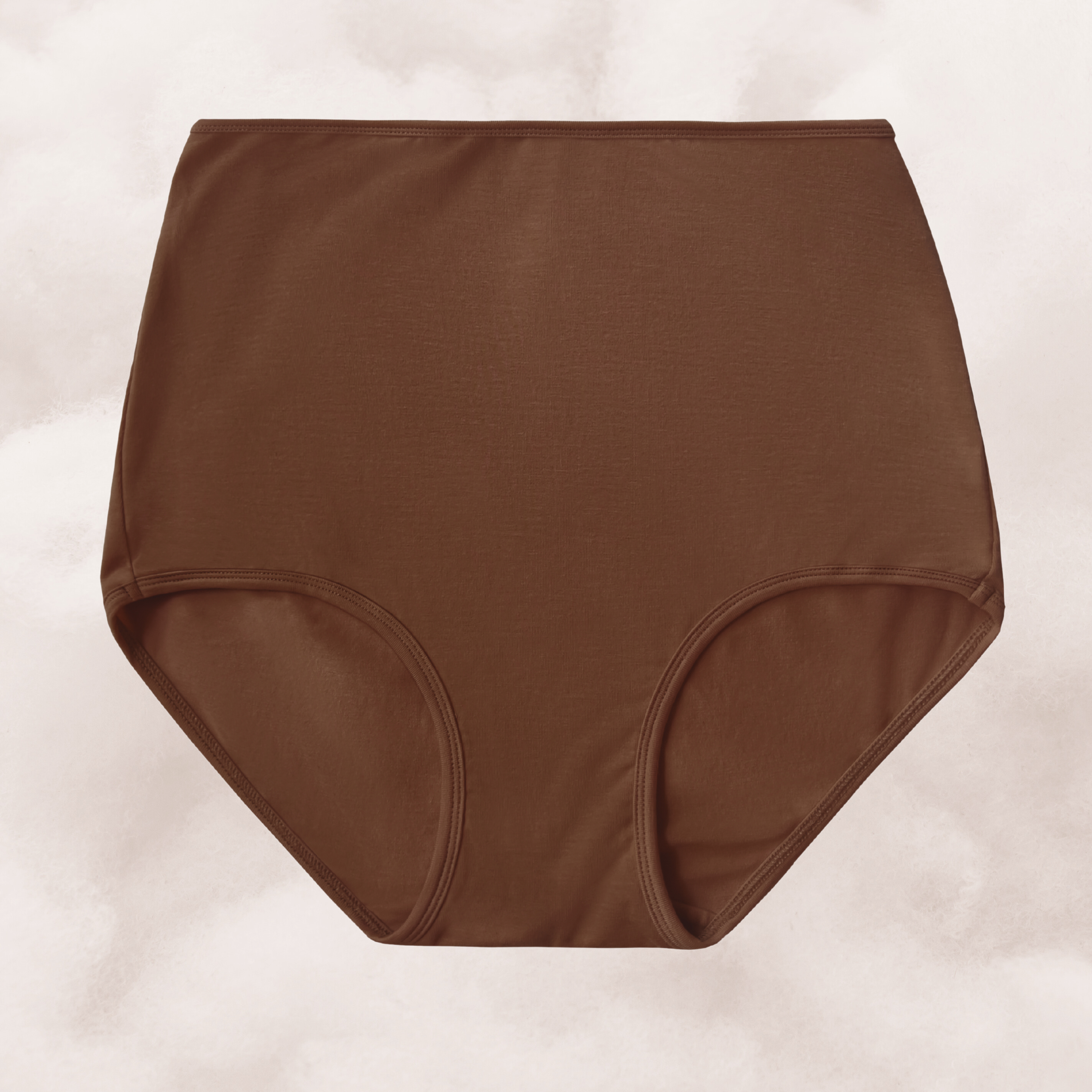 Organic Cotton High-Rise Brief