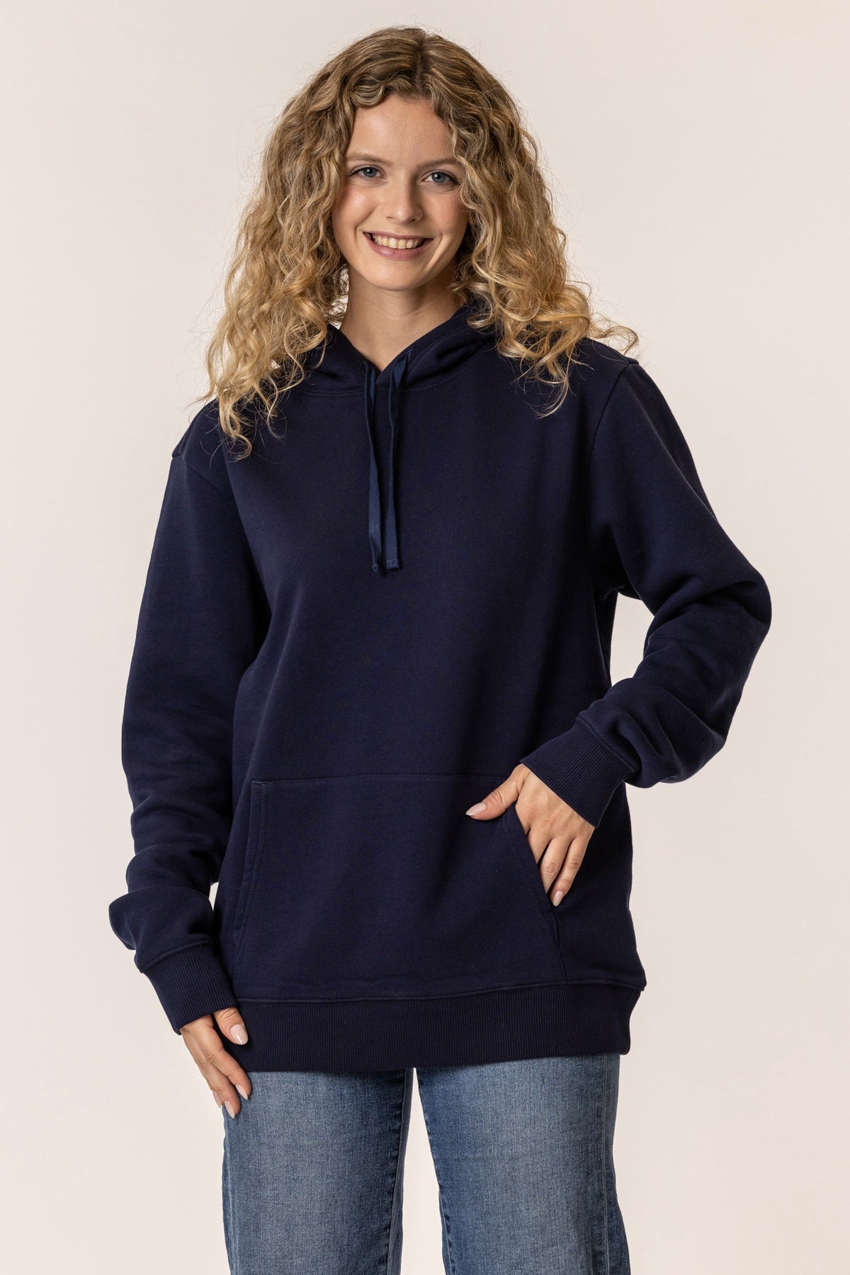 Vottera Unisex Organic Cotton Pullover Hoodies