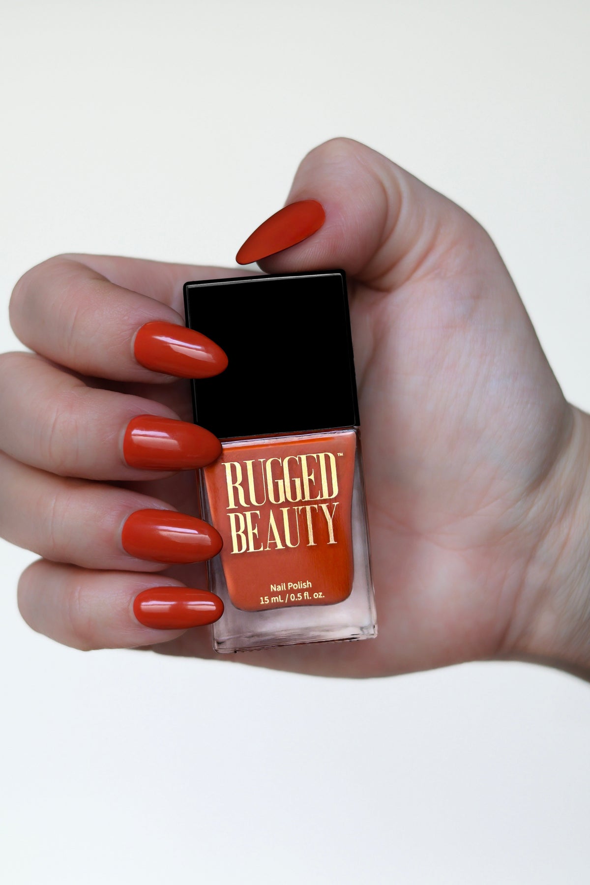 Pumpkin Spice (Burnt Orange Nail Polish)