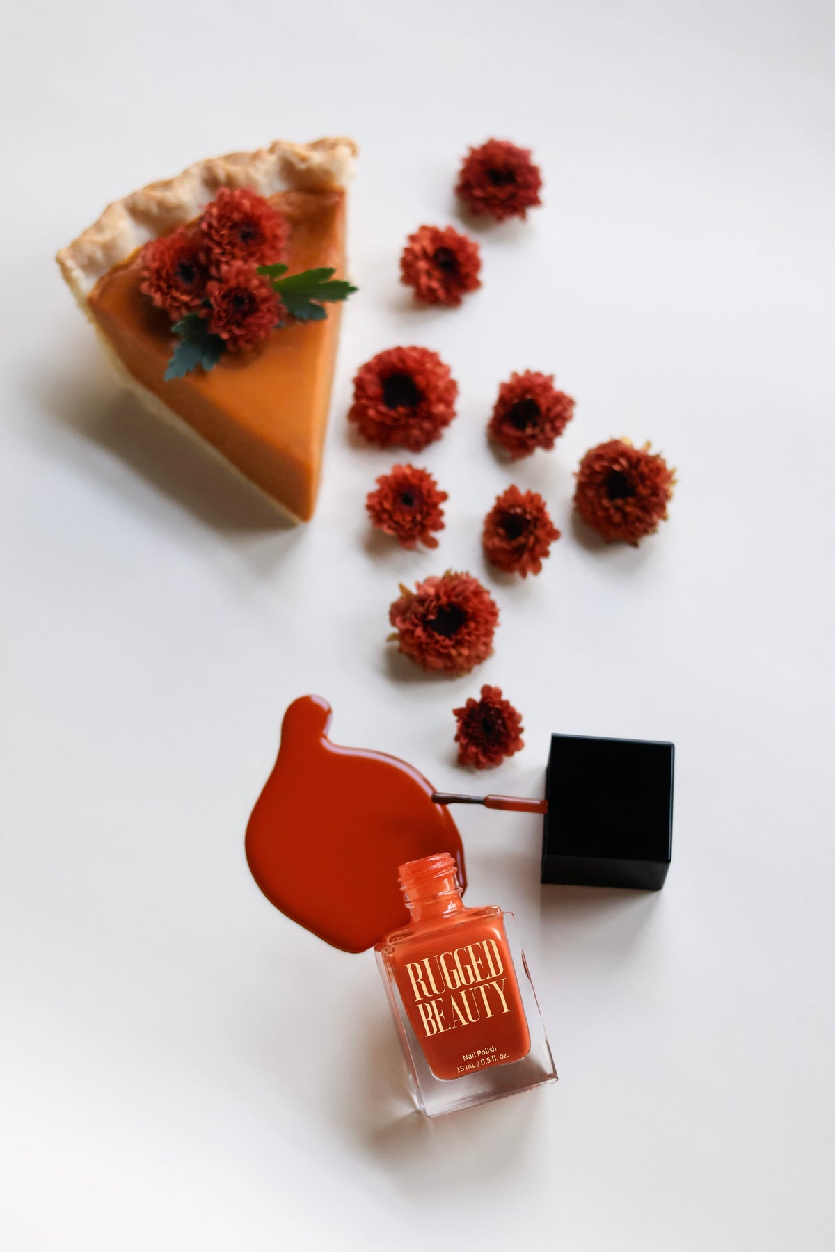Pumpkin Spice (Burnt Orange Nail Polish)