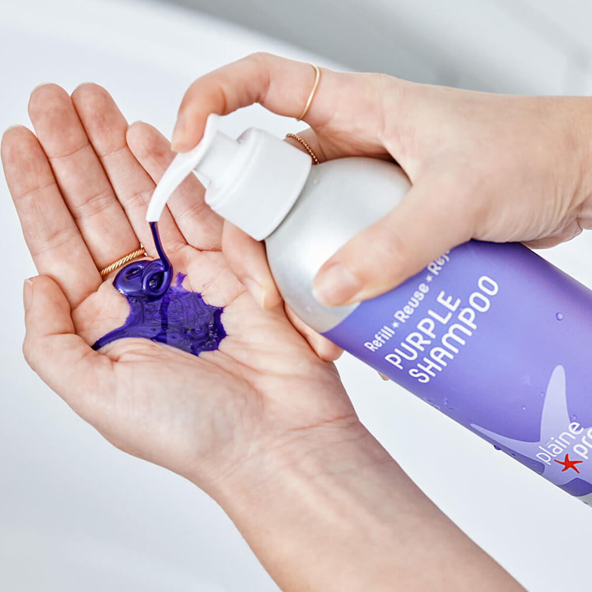 Refillable Purple Shampoo