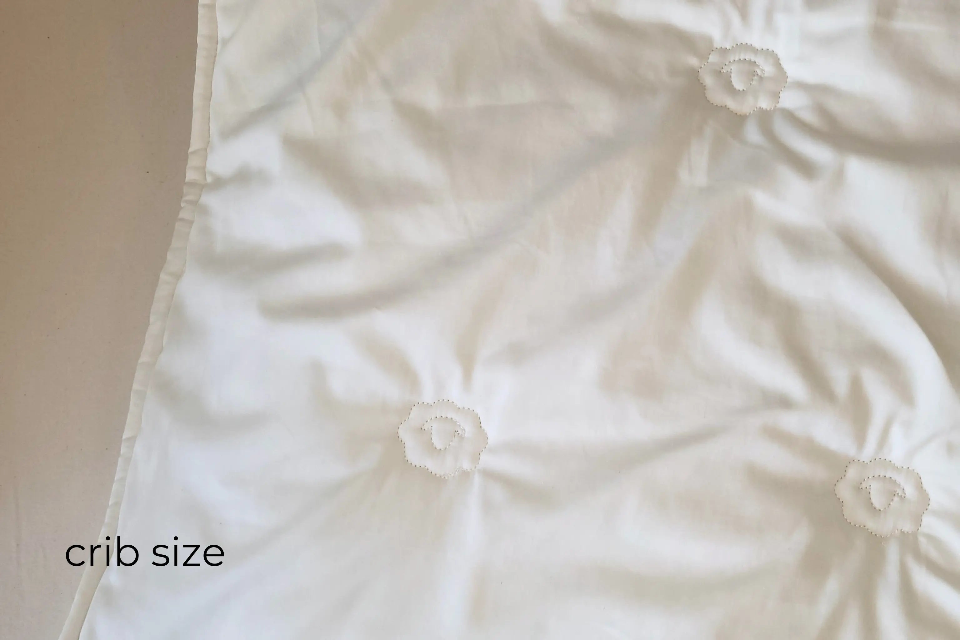 Certified Organic Wool Comforter