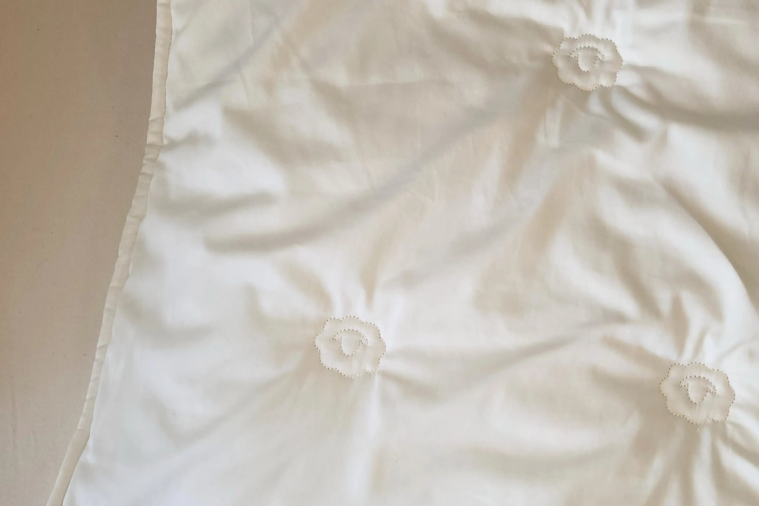 Natural Wool Toddler Comforter