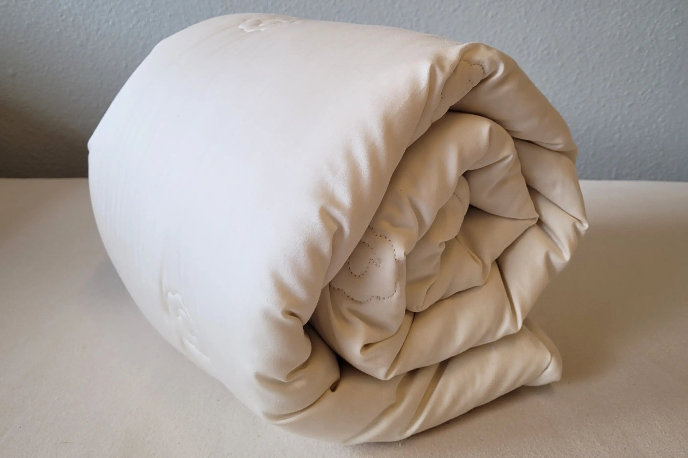 Natural Wool Toddler Comforter
