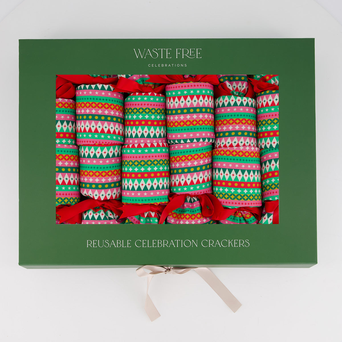 Fiesta Reusable Crackers - 6 Pack