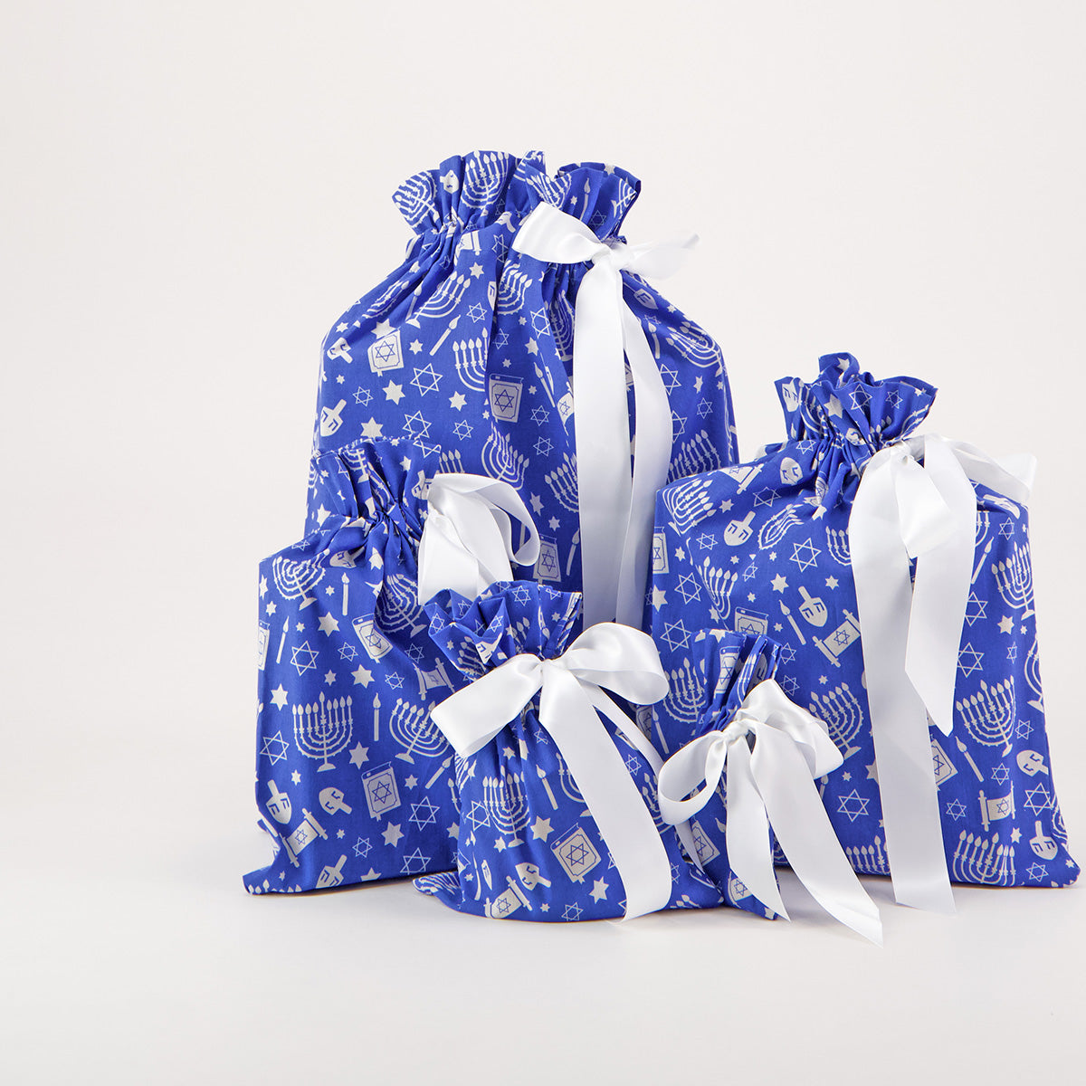 Happy Hanukkah (Reusable Gift Bag Set)