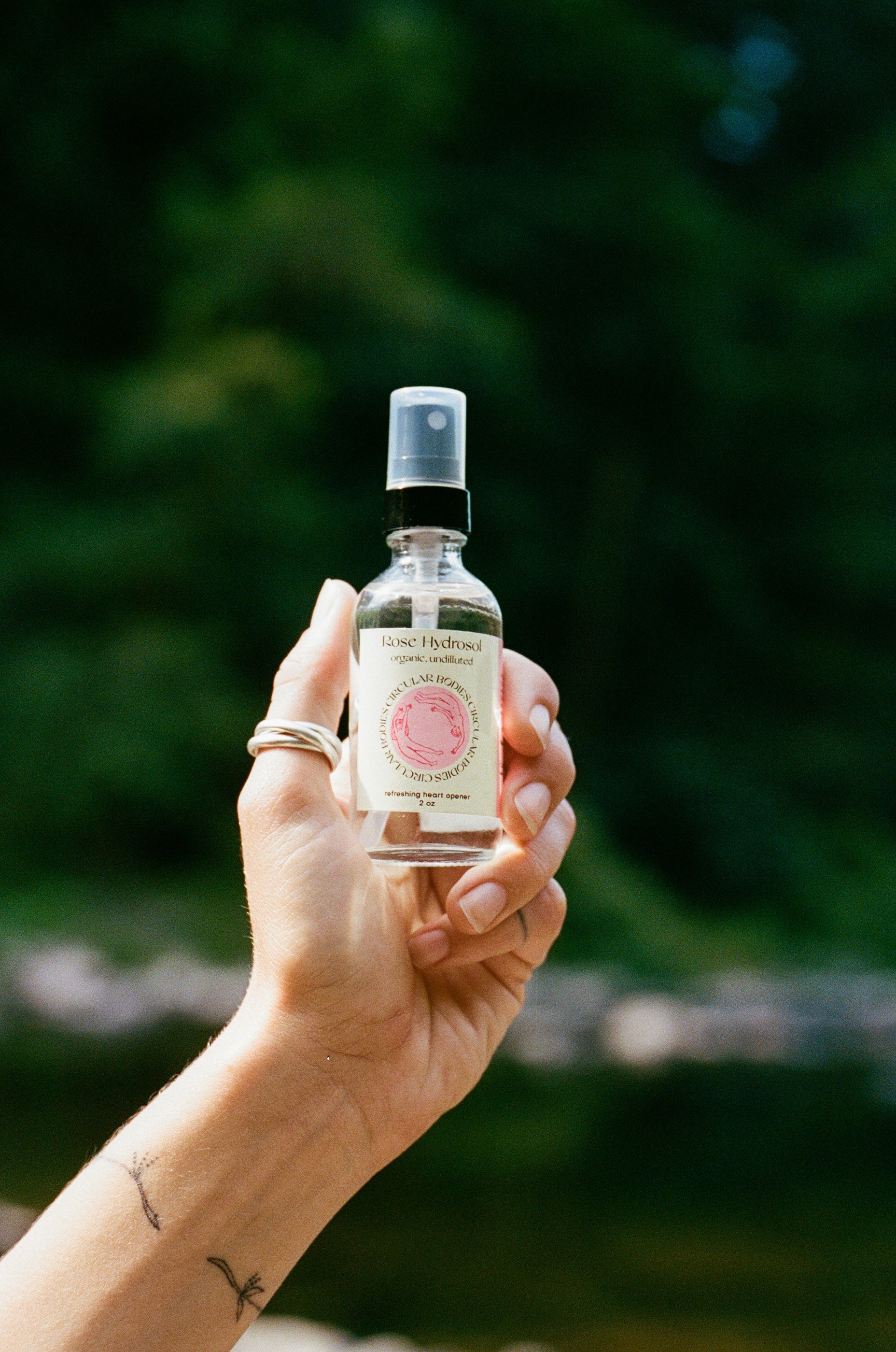 Organic Rose Facial Mist Hydrosol