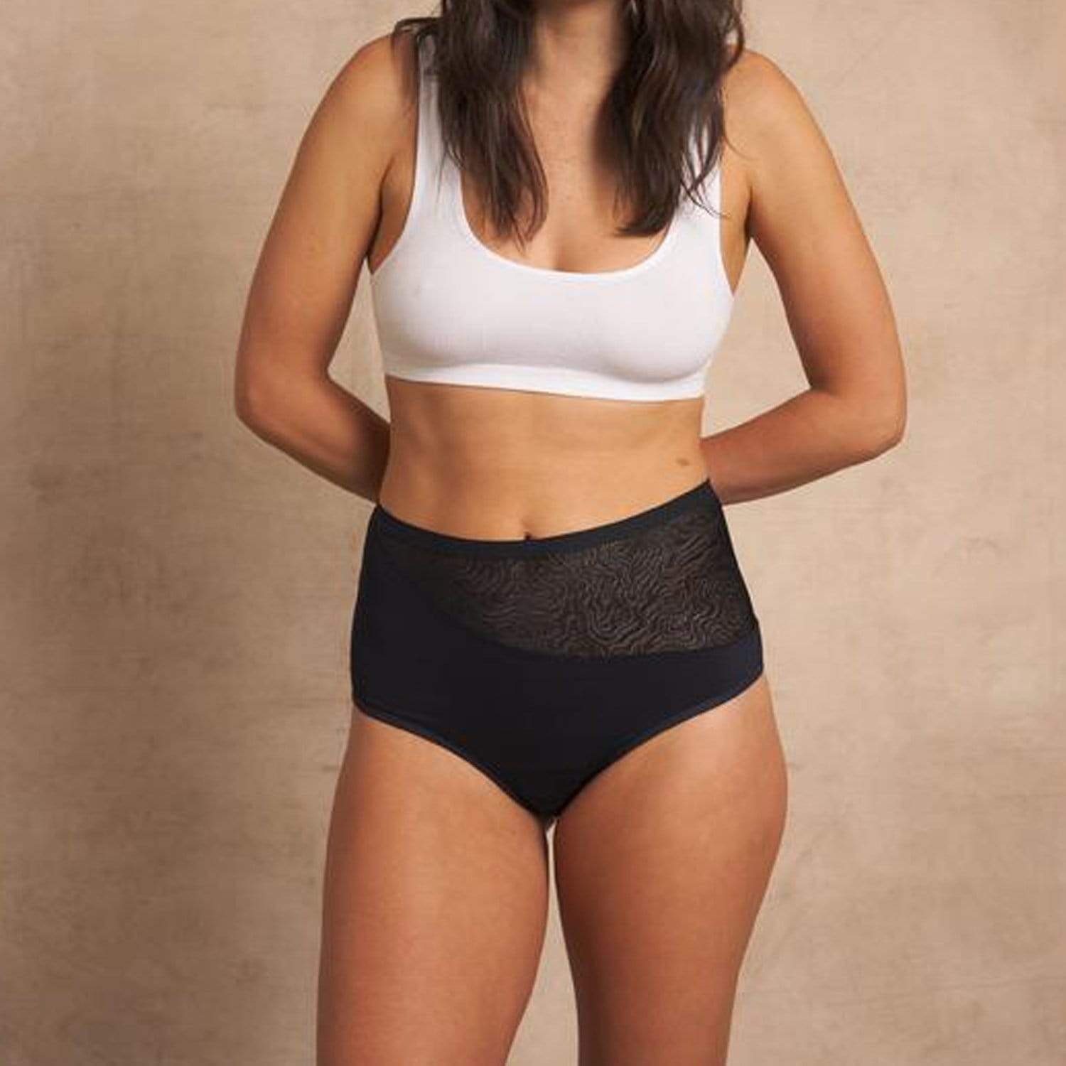 Saalt Saalt Period Underwear- High Waist Brief