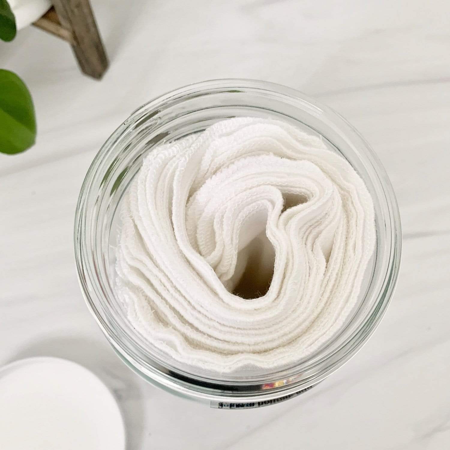 Reusable Disinfectant Wipes - Set of 18, DIY Cleaning, Zero Waste Cleaning