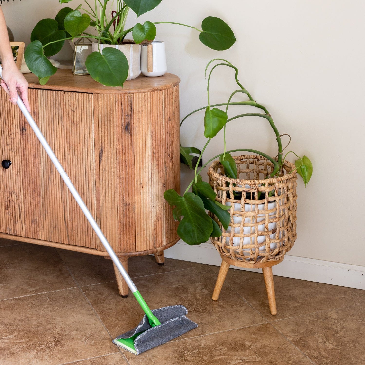 Saged Home Washable Mop Covers