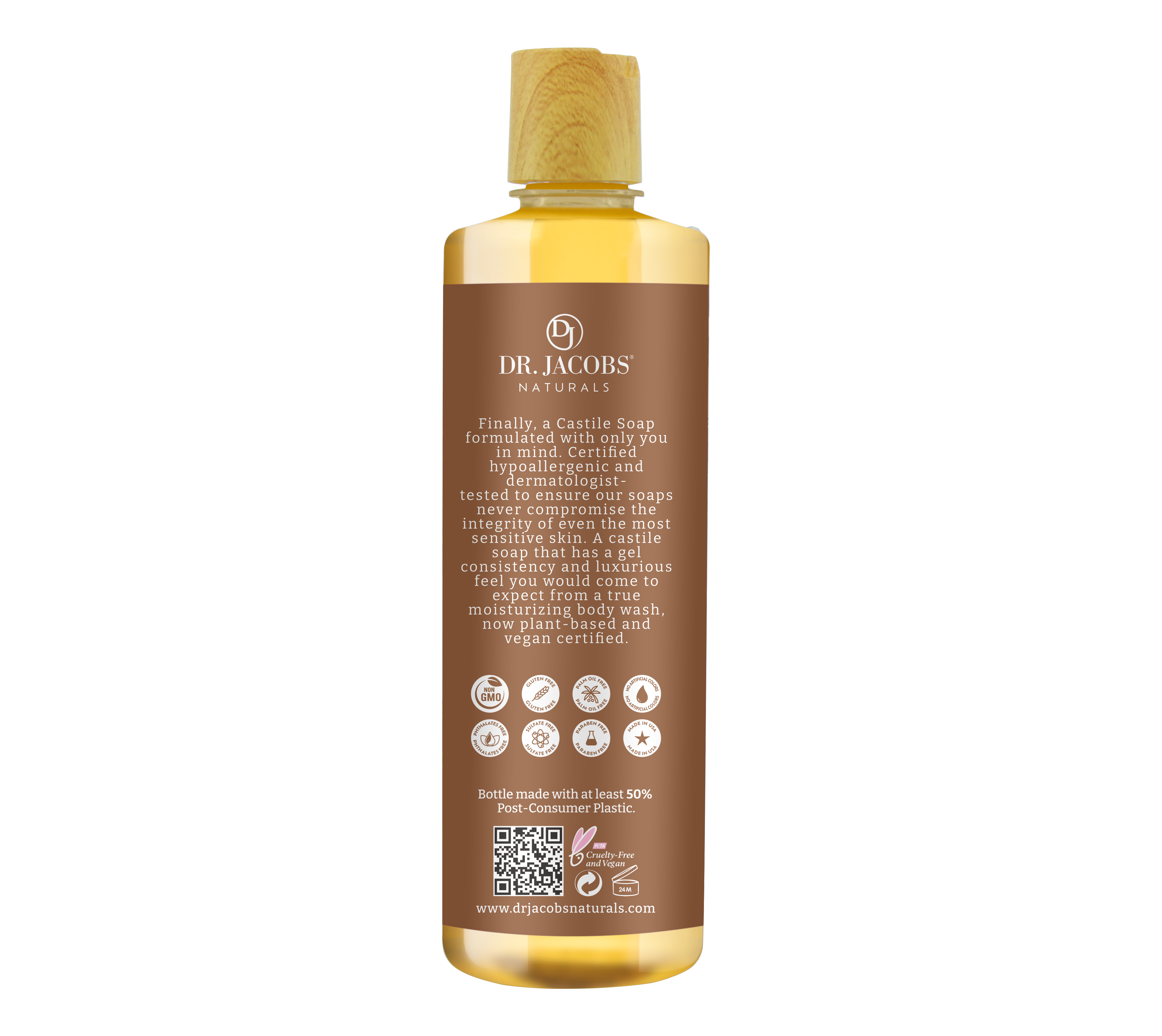 Sandalwood Castile Body Wash