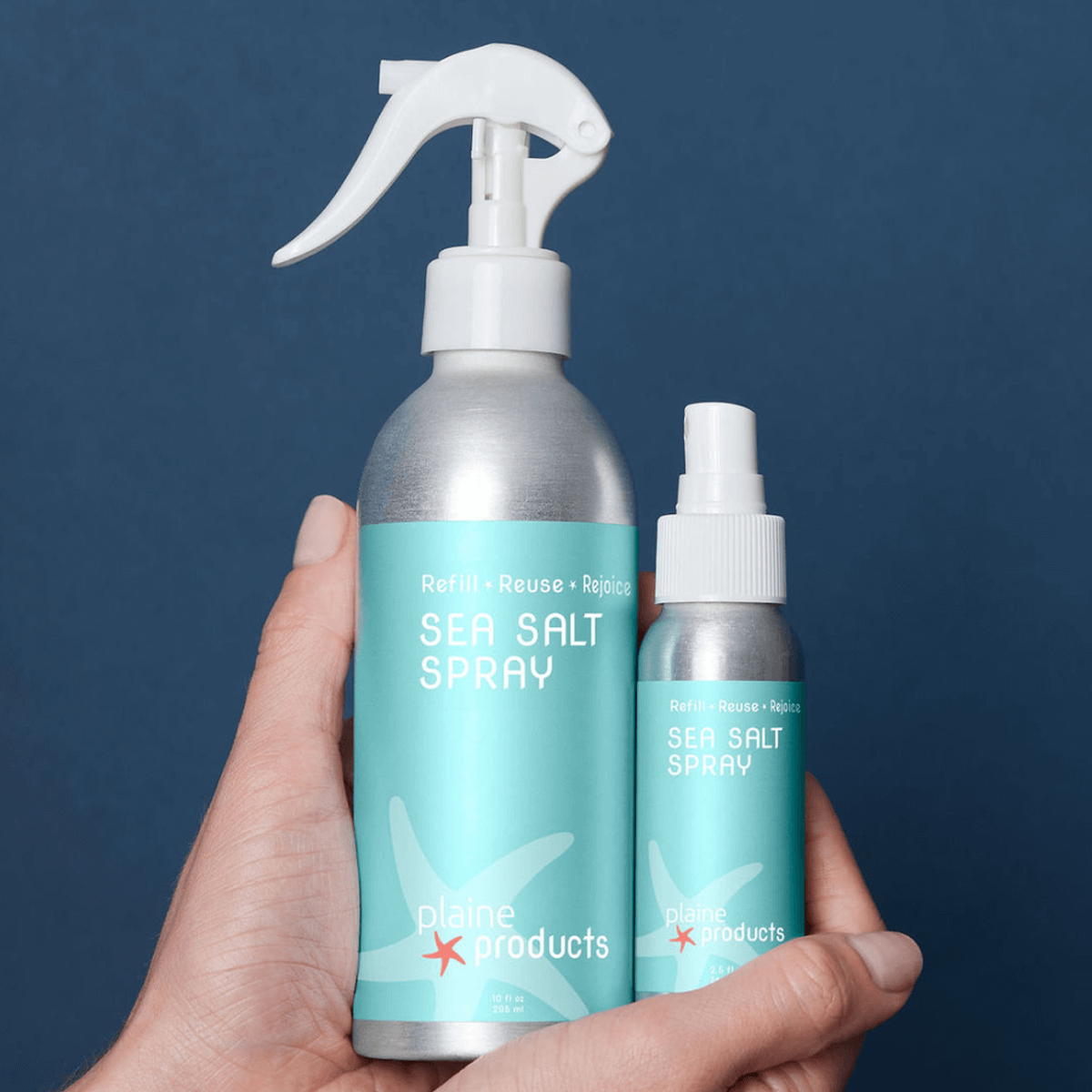 Refillable Sea Salt Spray