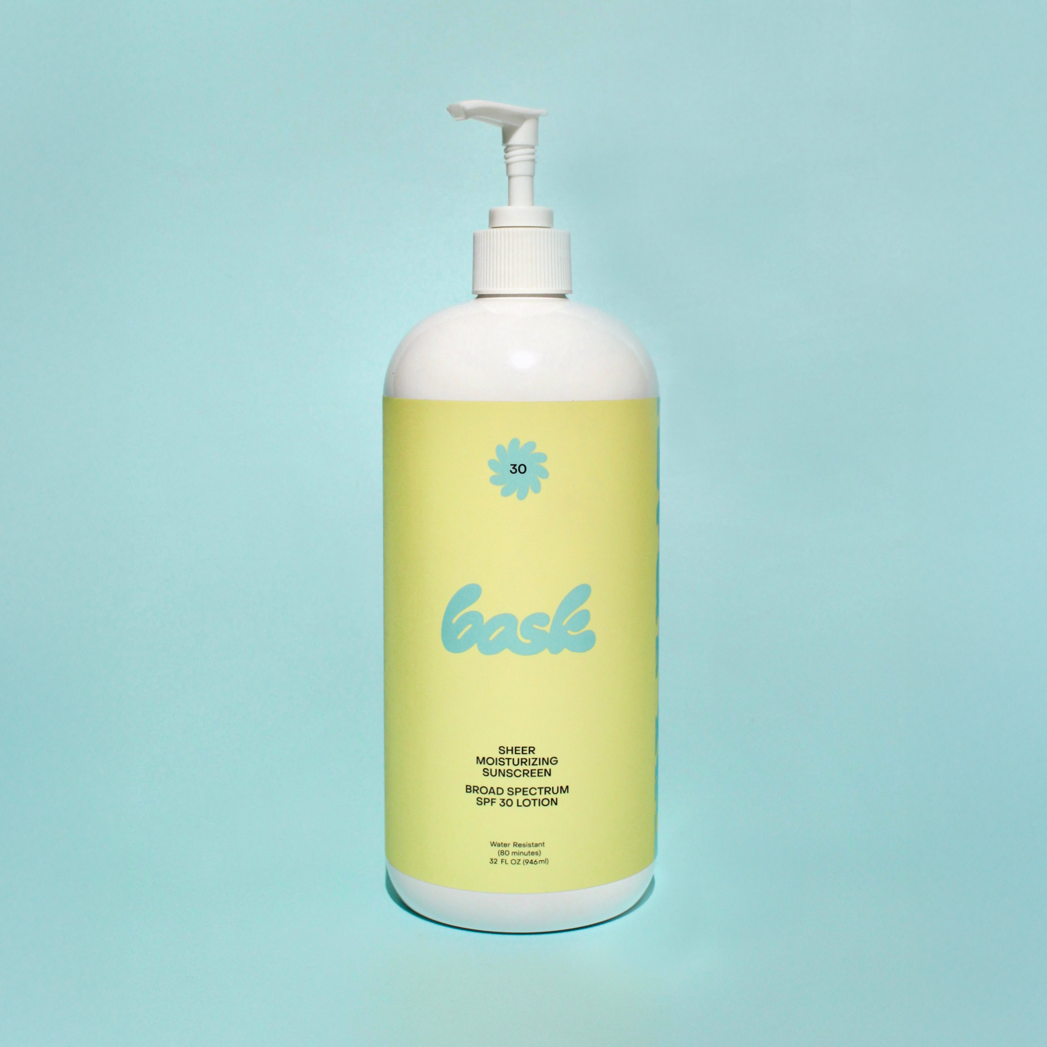 Bask Suncare Big Bask Lotion SPF 30 - 32 oz Value Size