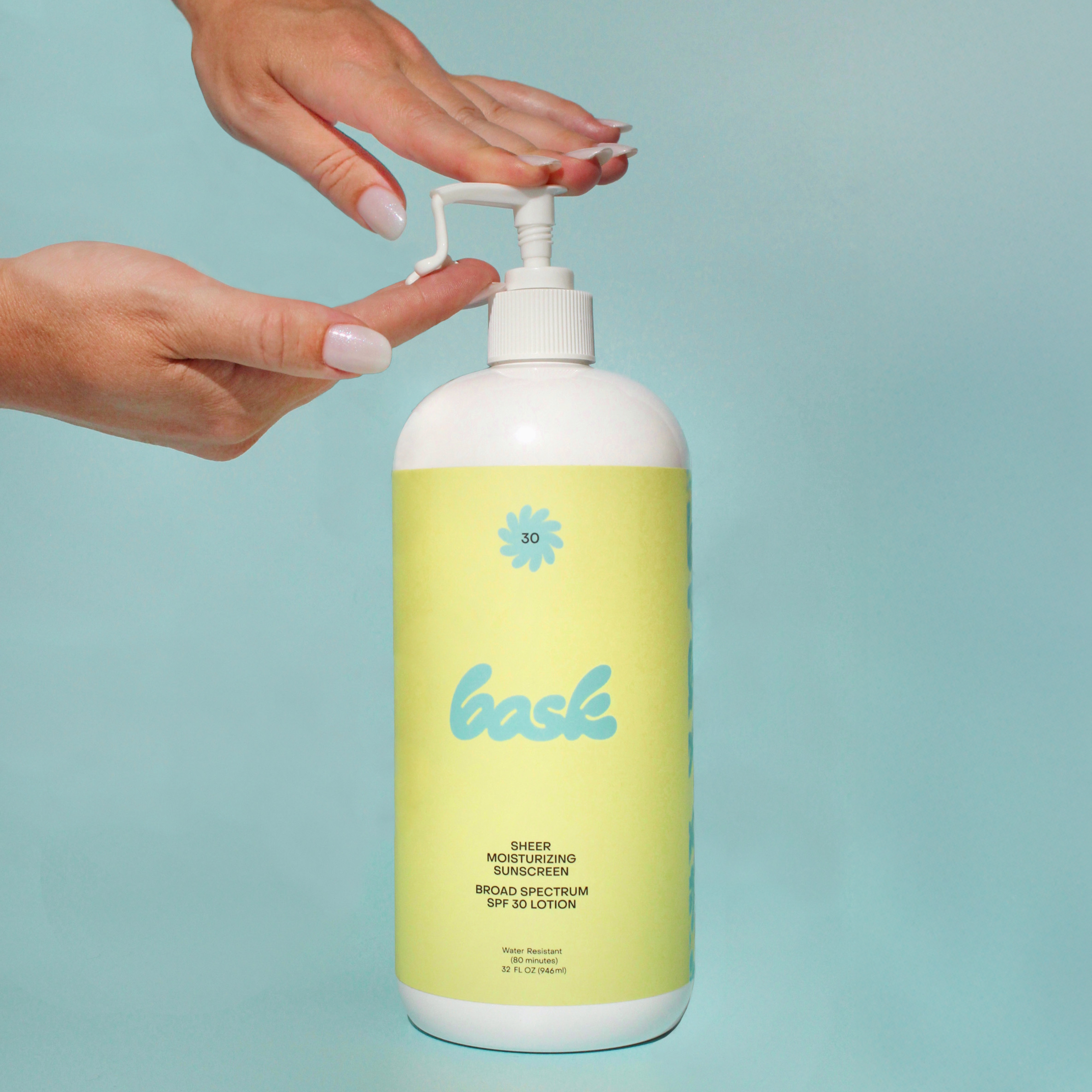 Bask Suncare Big Bask Lotion SPF 30 - 32 oz Value Size