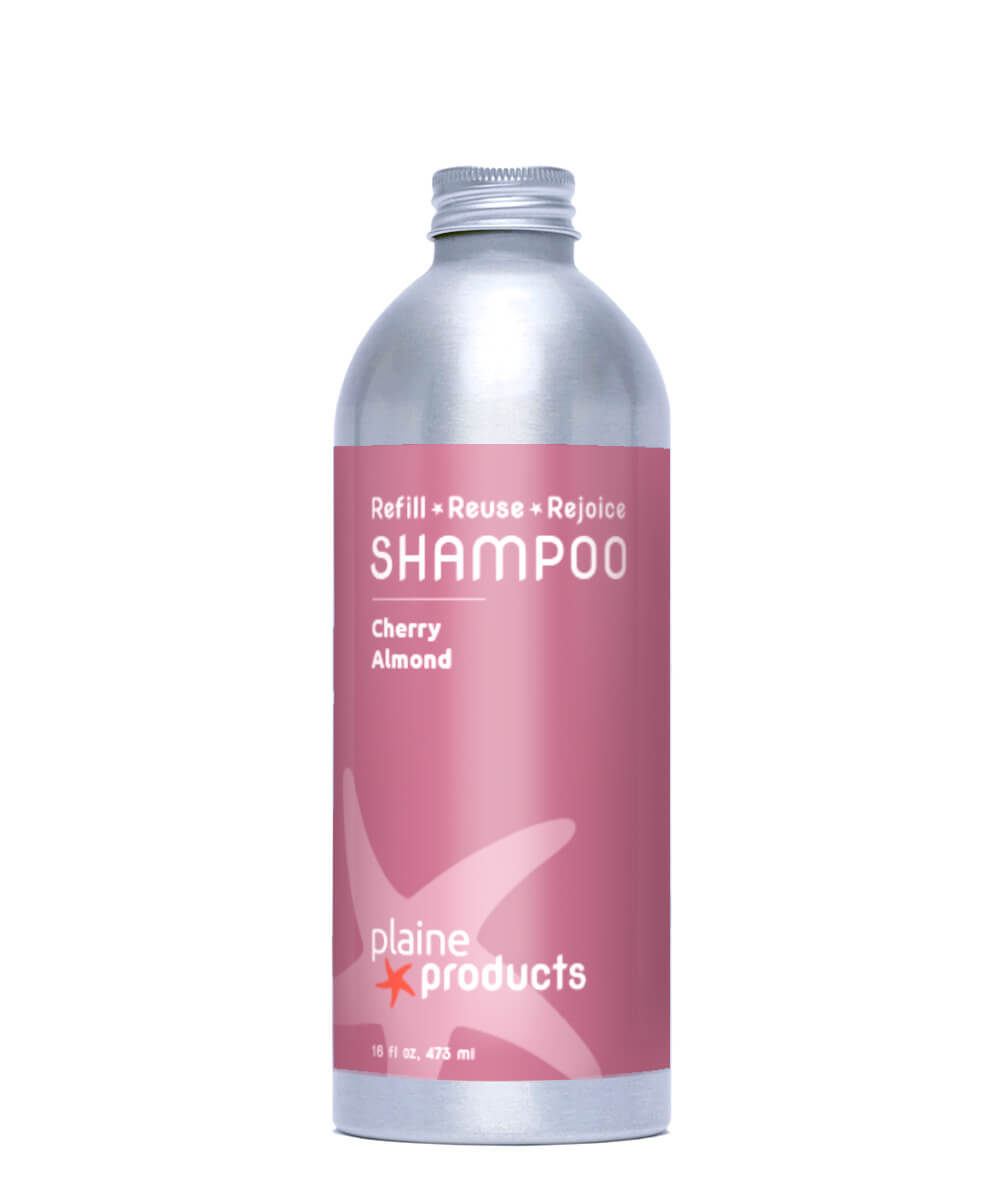 Refillable Vegan Shampoo 16oz