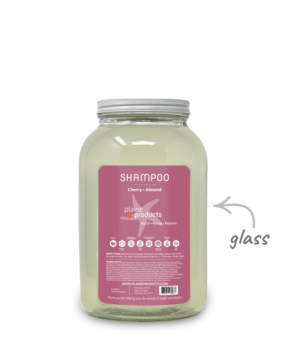 Refillable Shampoo