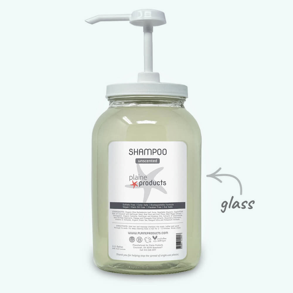 Refillable Shampoo