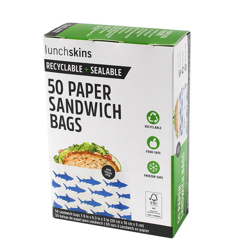 Recyclable Sandwich Bags Shark