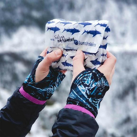 Recyclable Sandwich Bags Shark