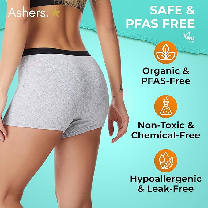 Shorty Jim Jams Period Underwear